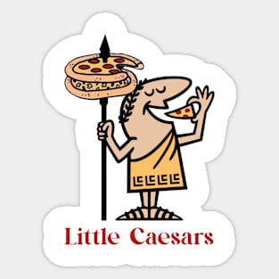 little caesars Sticker